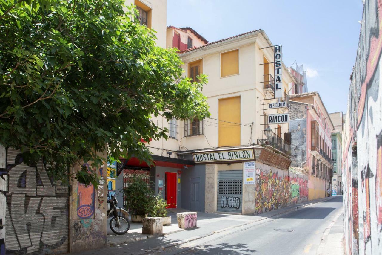 Oyo El Rincon Hotel Valencia Bagian luar foto