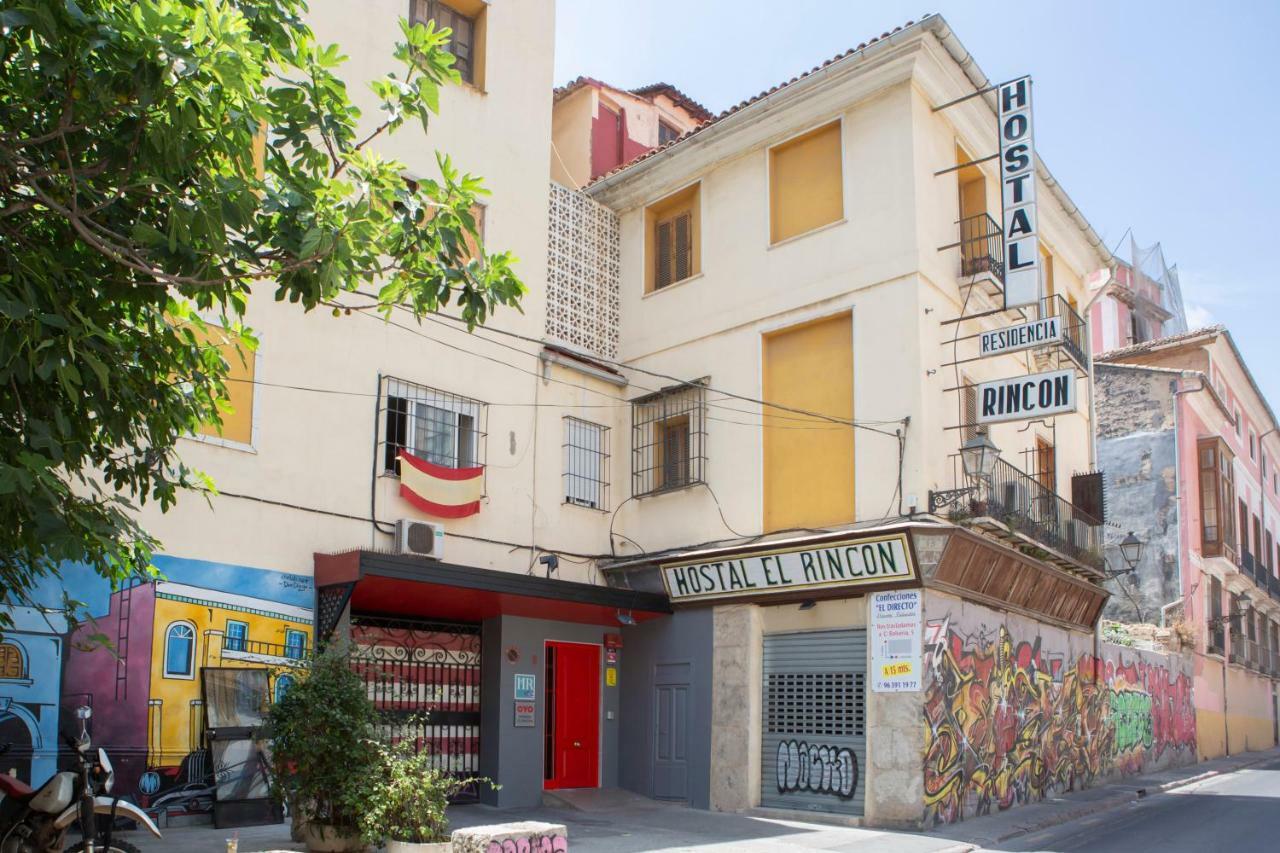 Oyo El Rincon Hotel Valencia Bagian luar foto